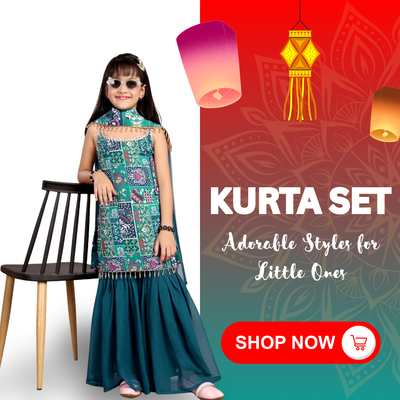 Girls Kurta Set