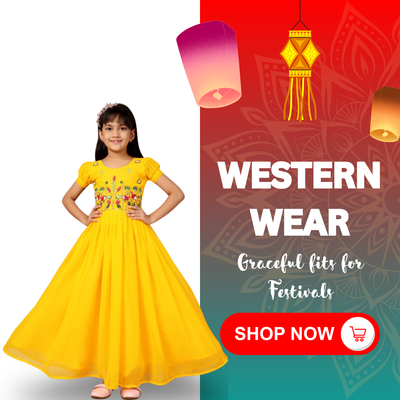 Girls Western Wear