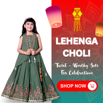 Girls Lehenga Choli
